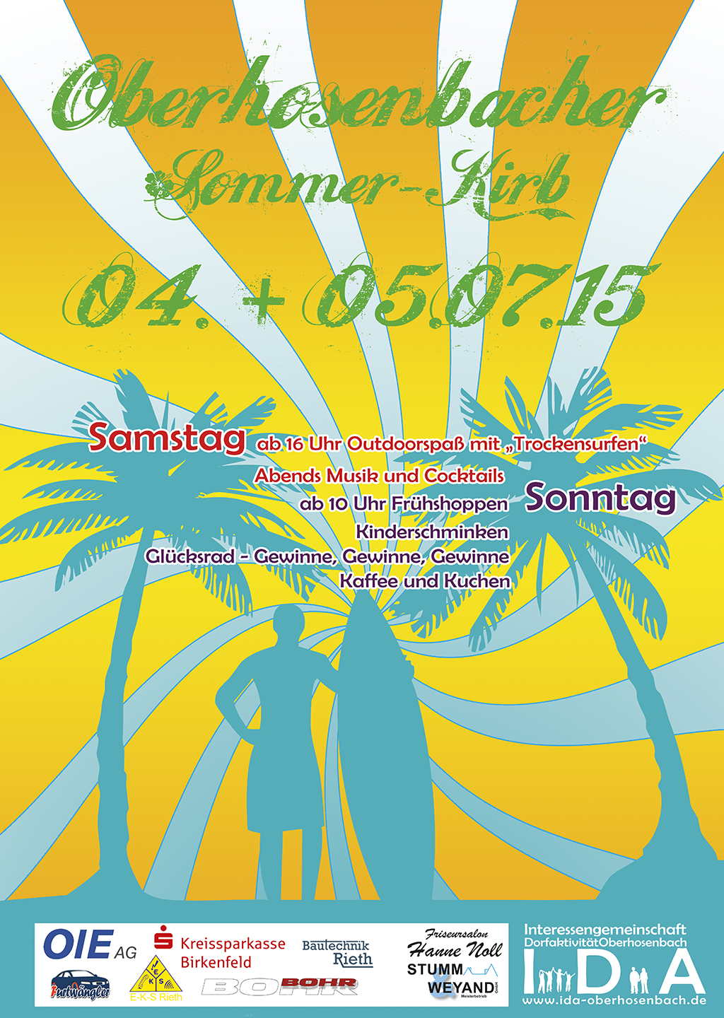 Plakat Summer